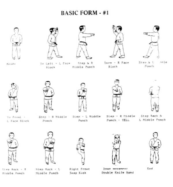 Basic Form #1 - Arts Academy