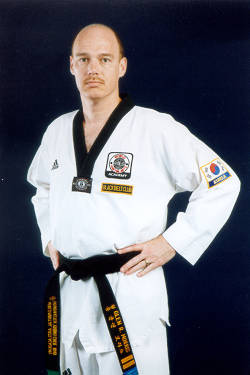 Webmaster Glen R. Morris 3rd Degree Black Belt