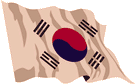 South Korea Flag