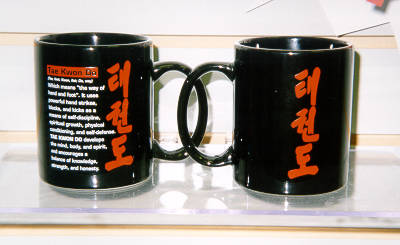 Taekwondo Coffee Mug
