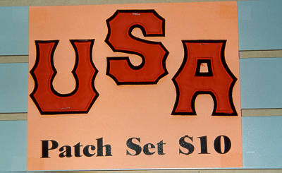 USA Patch Set