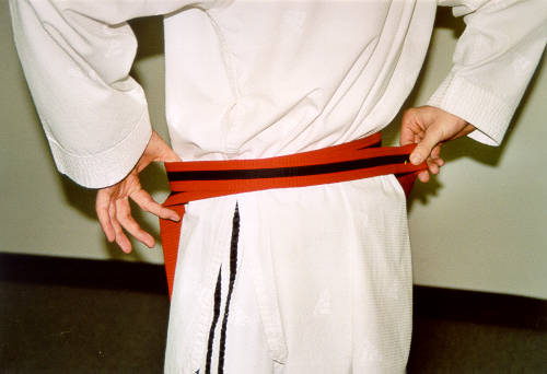 Learn To Tie Your Taekwondo Belt